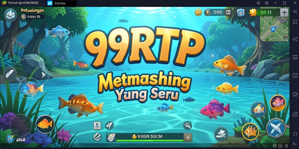 Tangkapan besar dalam gameplay seru 99RTP.