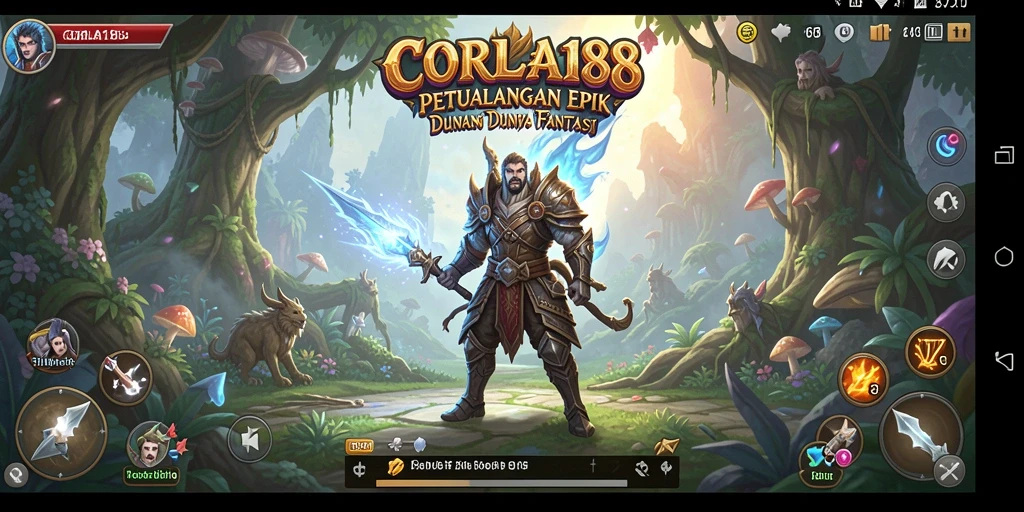 Tangkapan layar gameplay menarik CORLA188 yang menampilkan petualangan seru.