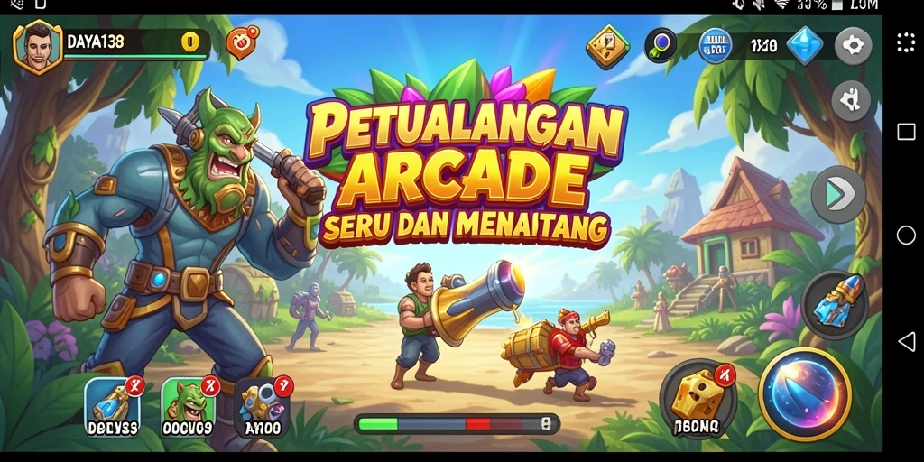 Tampilan gameplay seru di <strong>DAYA138</strong>, penuh tantangan dan petualangan.