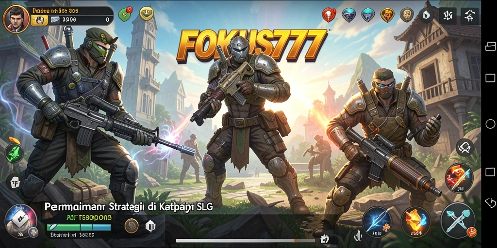 Tangkapan layar akurat dari gameplay FOKUS777 yang menarik.
