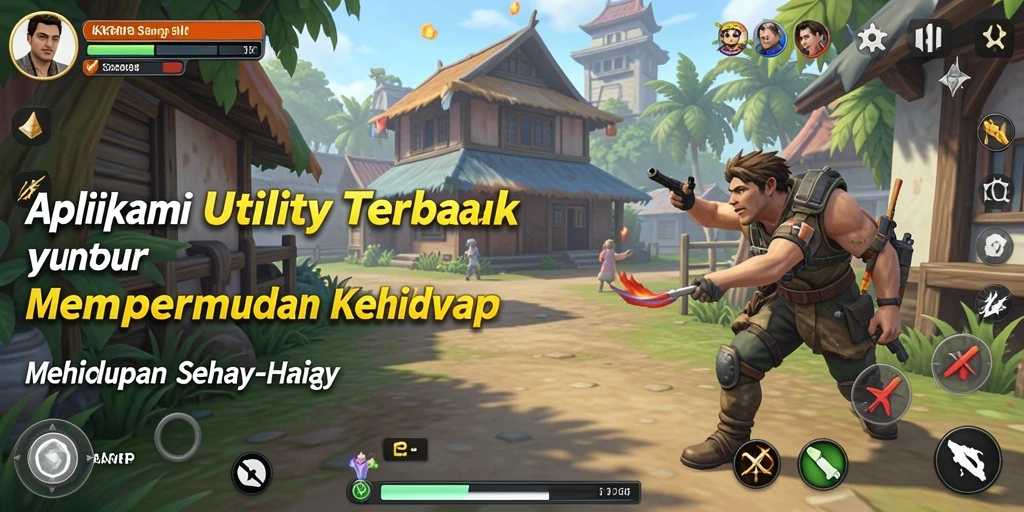 Tampilan screenshot utama KKRP menunjukkan kemudahan penggunaan aplikasi Utility.