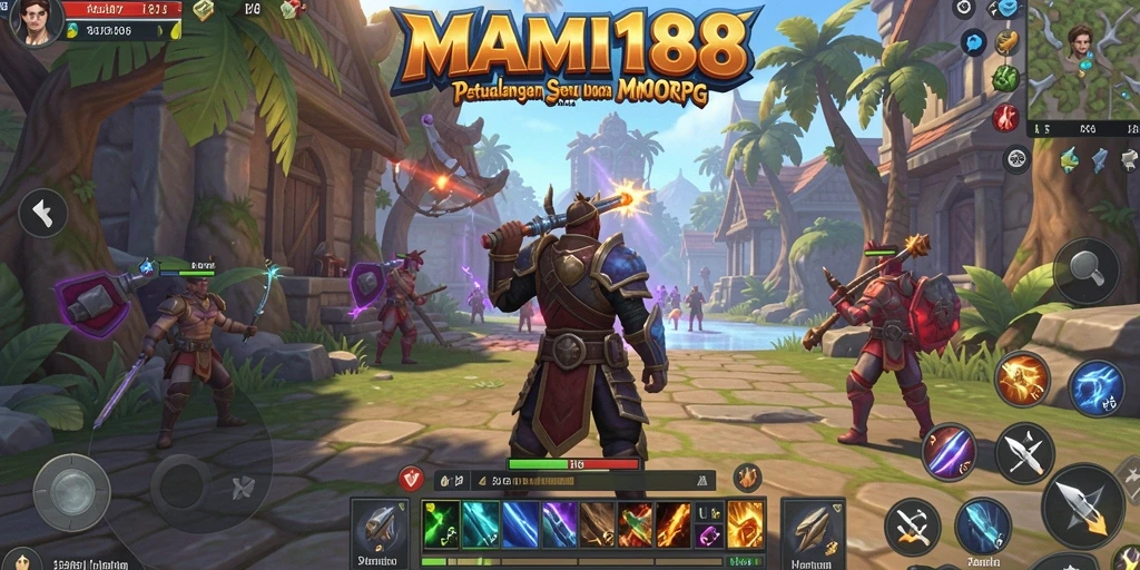 Gameplay seru MAMI188 dengan petualangan yang mendebarkan.