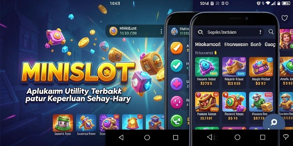 Tampilan gameplay MINISLOT dengan antarmuka yang intuitif.