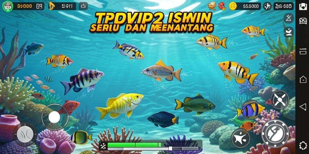 Tampilan gameplay RPVIP2 yang menarik dan penuh warna.