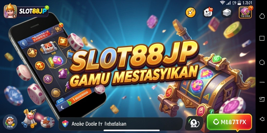 Tampilan screenshot SLOT88JP menampilkan gameplay seru dari slot yang berwarna-warni.
