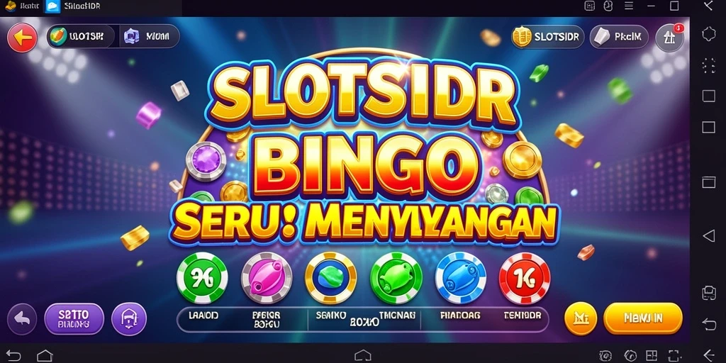 Tampilan gameplay SLOTSIDR yang seru dan interaktif.