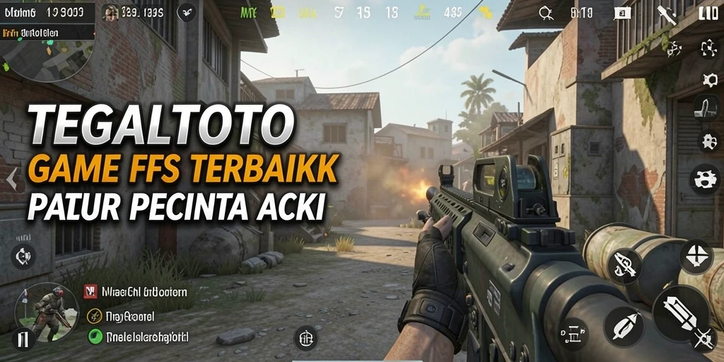 Tampilan gameplay TEGALTOTO yang menegangkan dan seru.