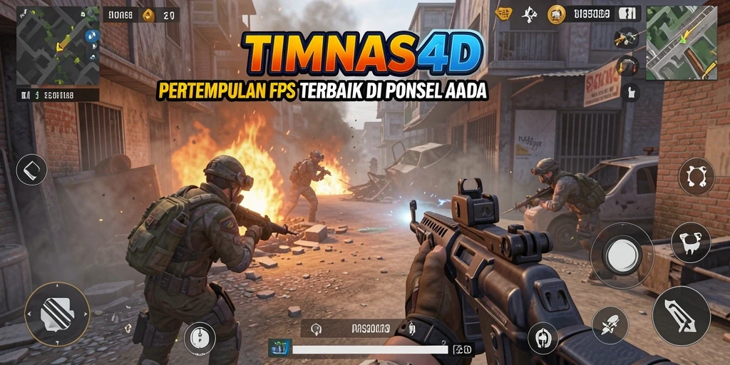 Tunjukkan aksi seru dan grafis menakjubkan di TIMNAS4D.
