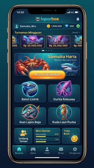 Beragam pilihan aplikasi di laparbos untuk semua kebutuhan.